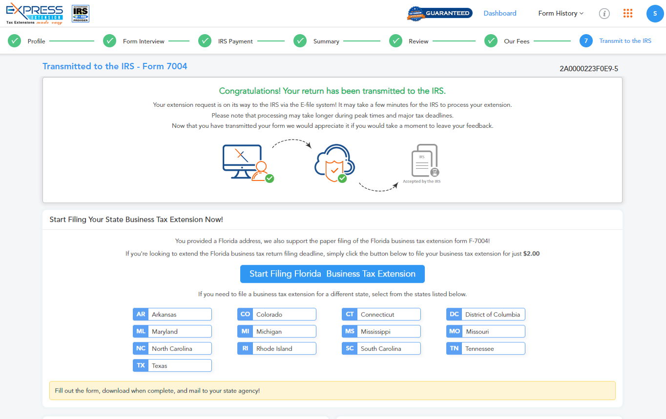 Documents for your review and record