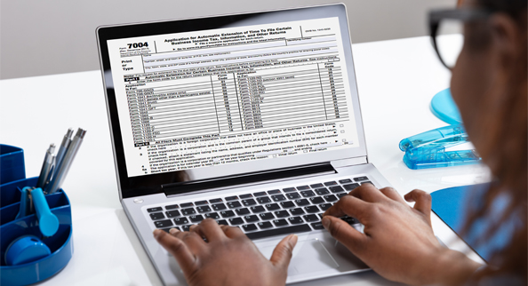 File Form 7004 Online | 2021 Business Tax Extension Form