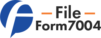 file form 7004 logo